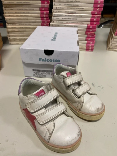 Sneakers bianche strappo - bianche, a