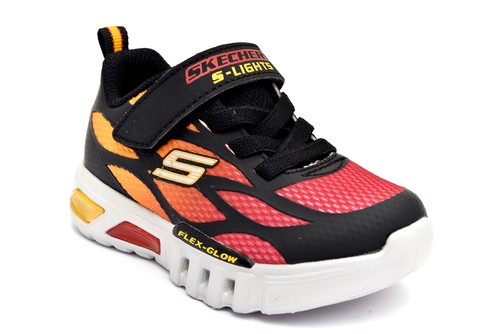 Skechers 400016n bkrd rosso - skechers,