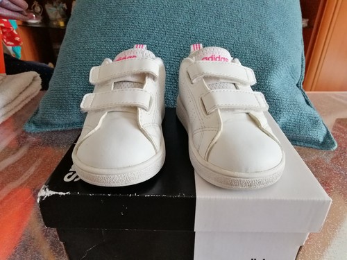 Scarpette bimba bianche - da,